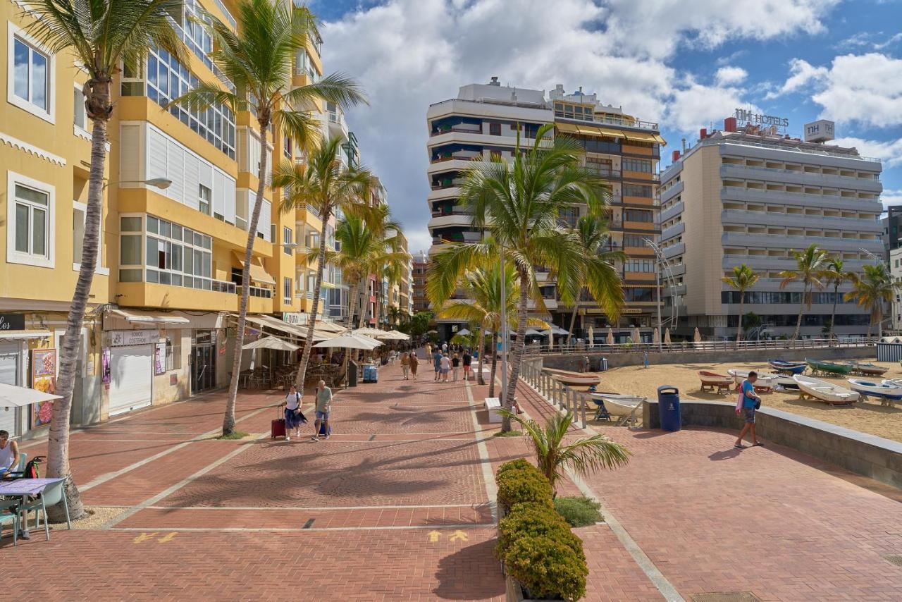 Mary Sanchez Beach Apartments Las Palmas de Gran Canária Exterior foto