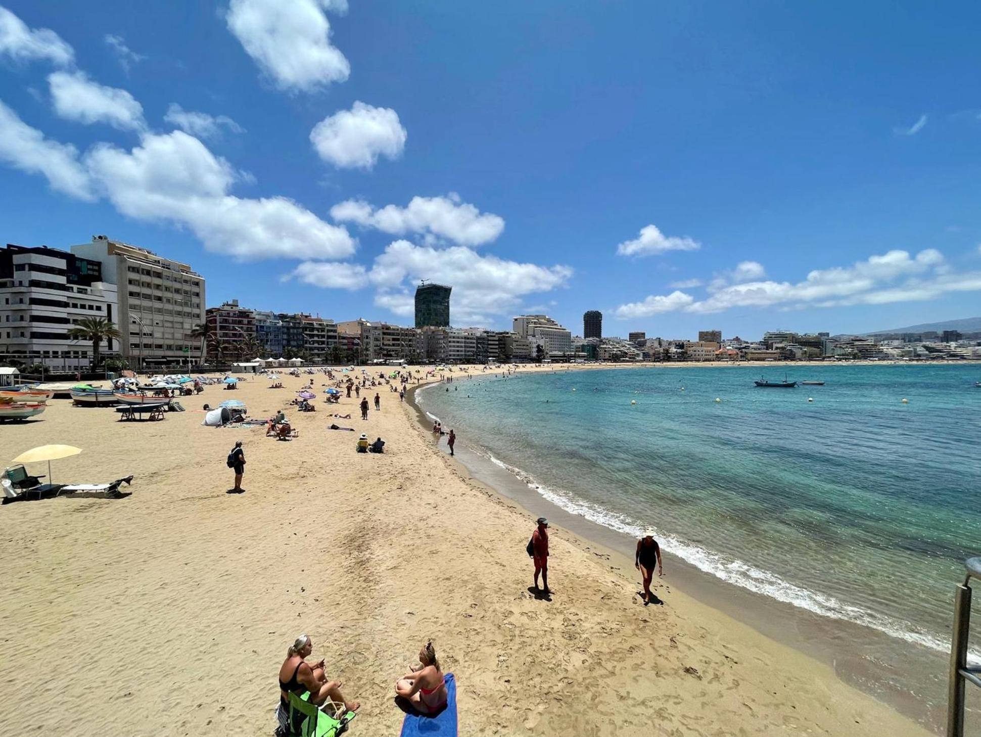 Mary Sanchez Beach Apartments Las Palmas de Gran Canária Exterior foto