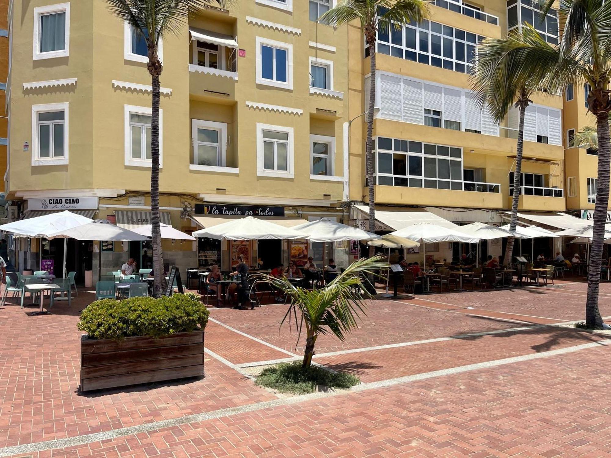 Mary Sanchez Beach Apartments Las Palmas de Gran Canária Exterior foto