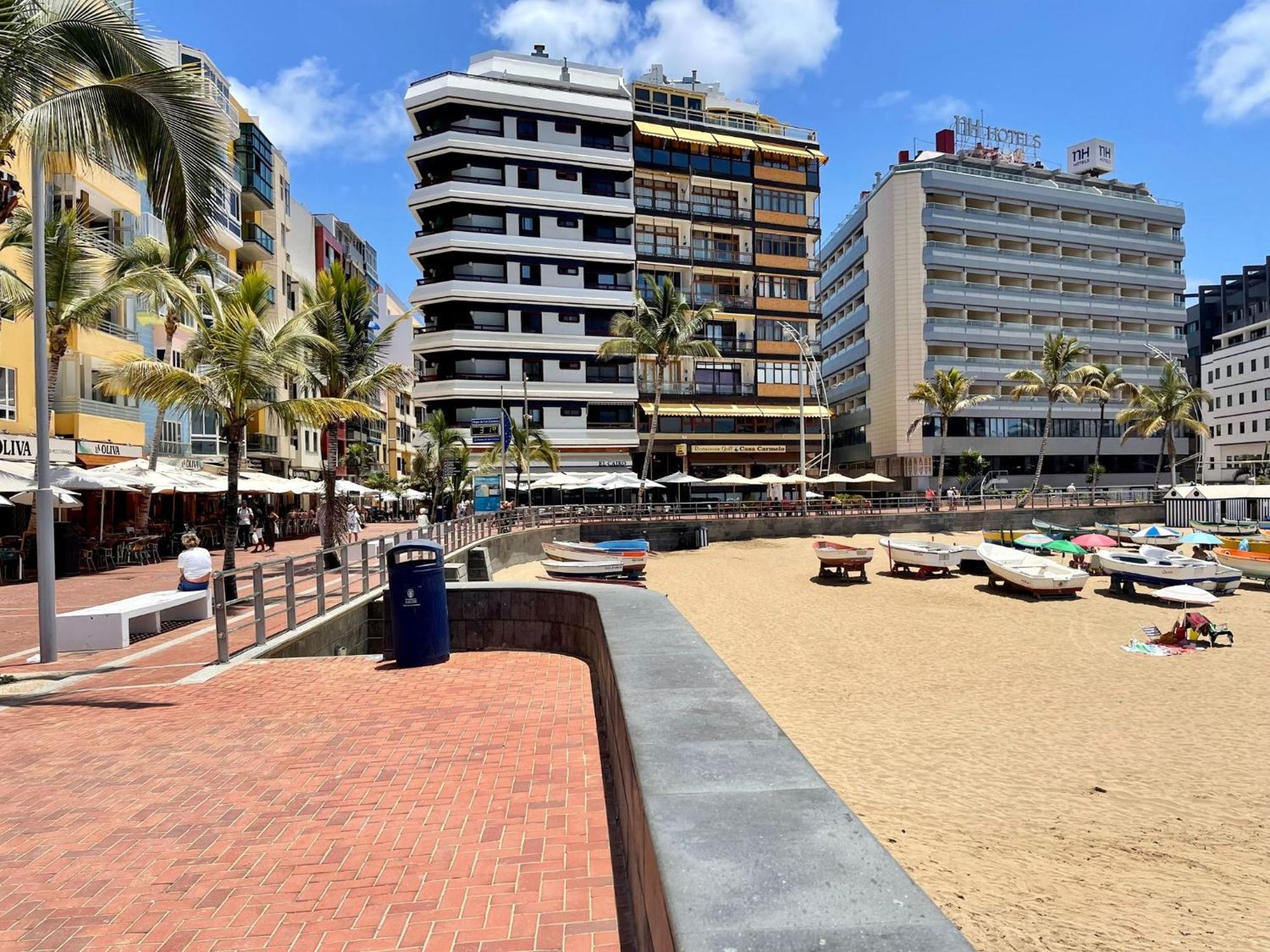 Mary Sanchez Beach Apartments Las Palmas de Gran Canária Exterior foto